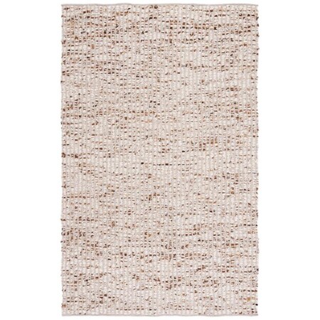 Safavieh 6 x 6 ft. Natural Flat Weave Square Rug, Ivory & Beige NAT331B-6SQ